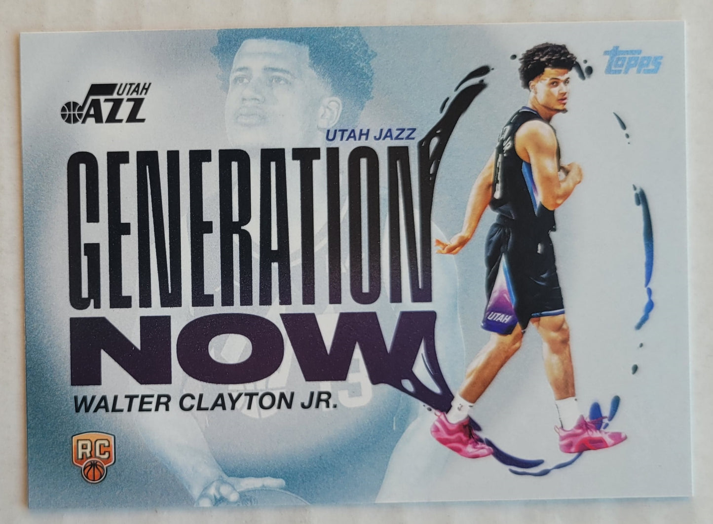Walter Clayton Jr. - 2025-26 Topps Generation Now #GN18