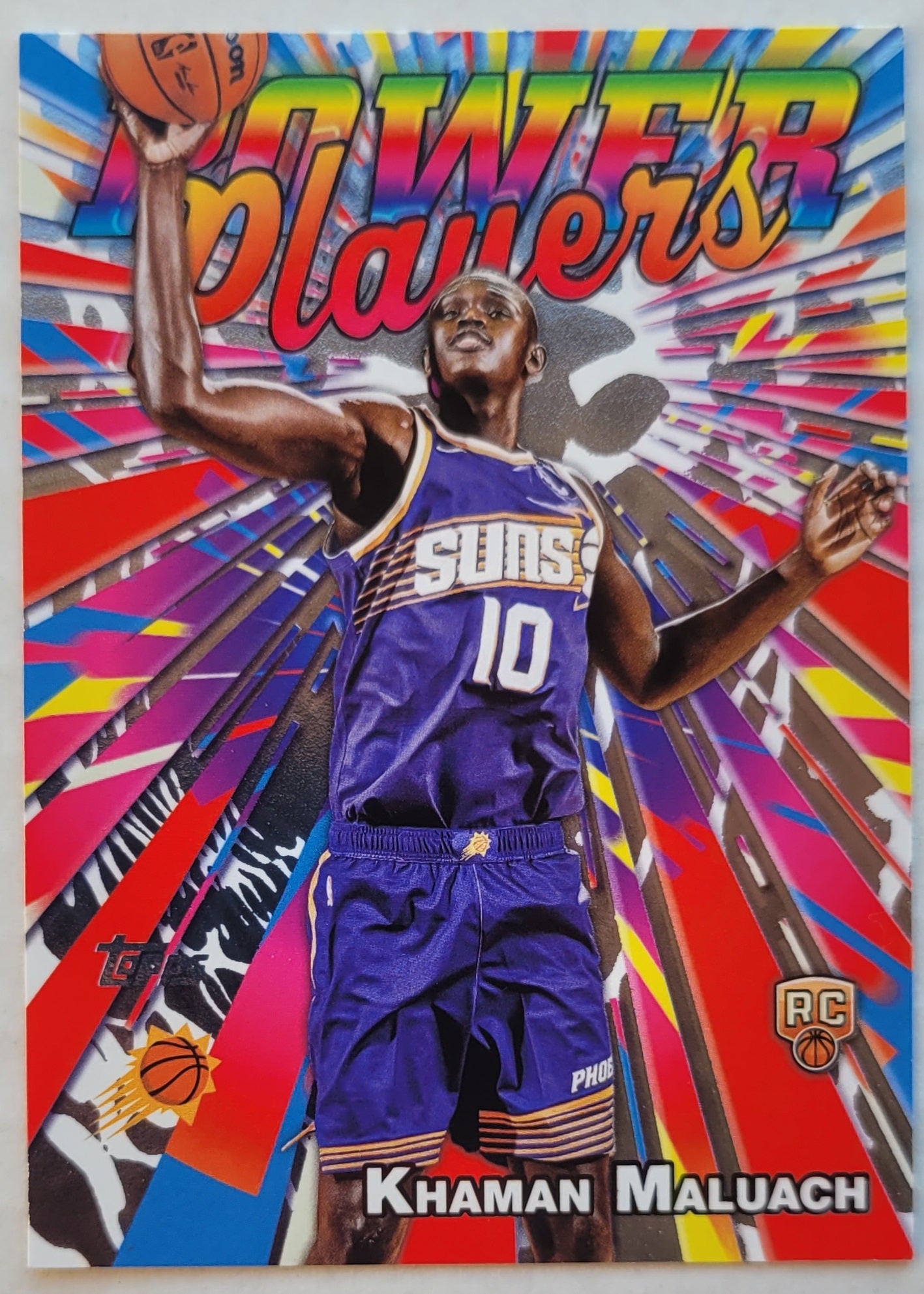 Khaman Maluach - 2025-26 Topps Power Players #PP20