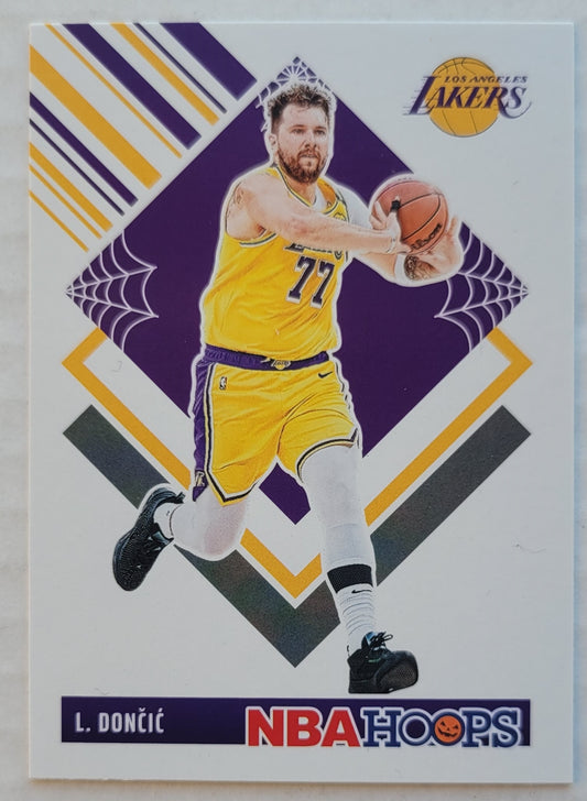 Luka Doncic - 2024-25 Hoops Haunted Hoops #281
