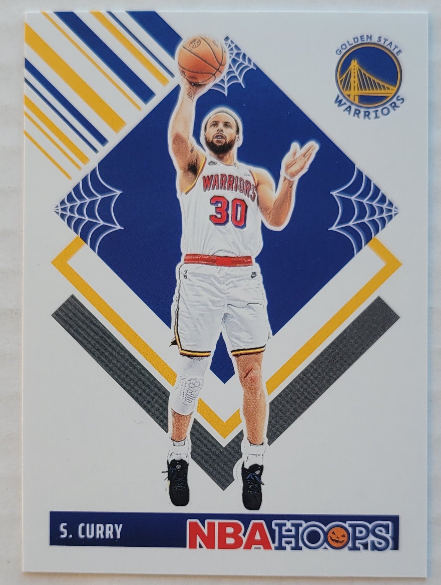 Stephen Curry - 2024-25 Hoops Haunted Hoops #283