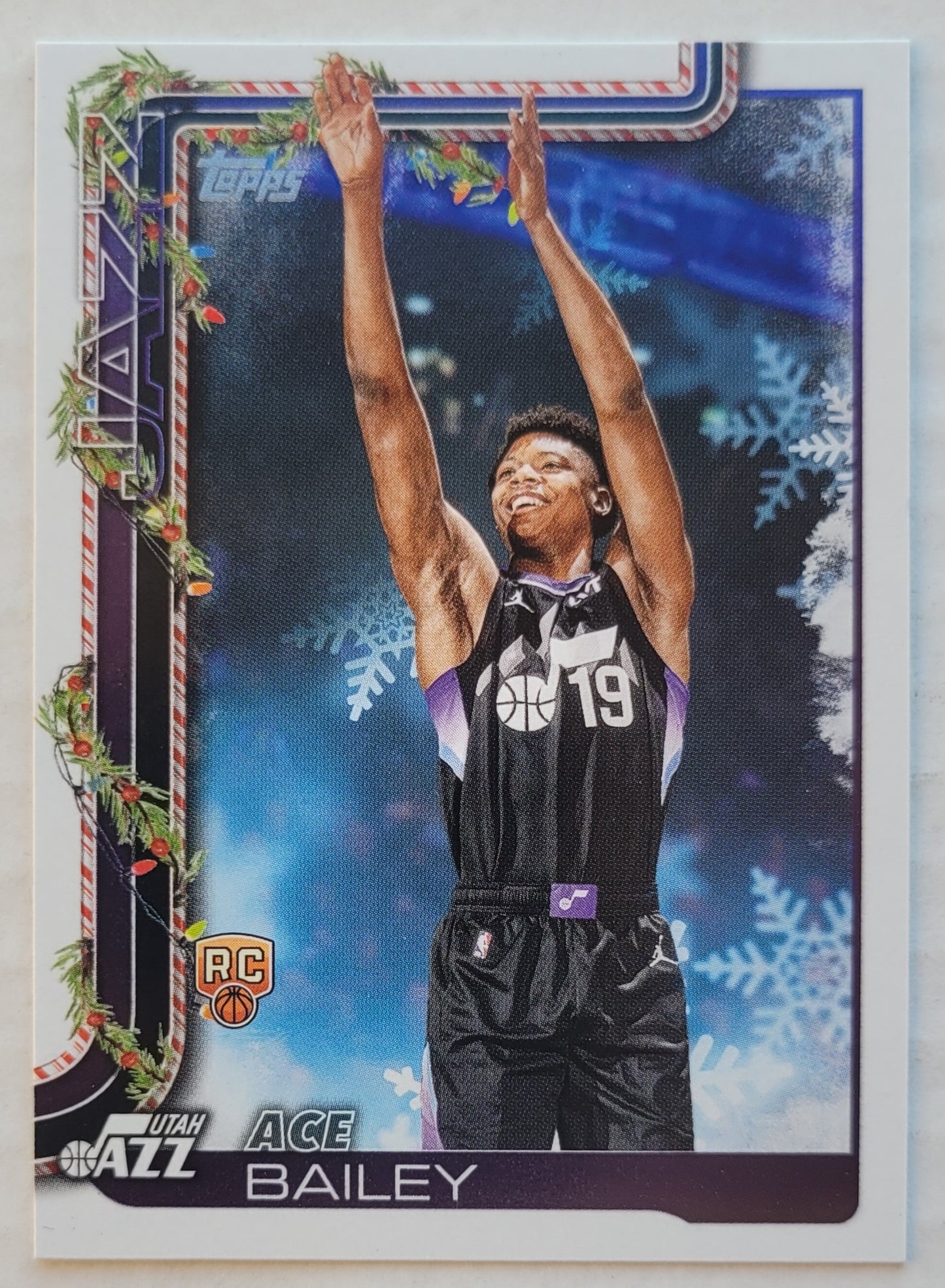 Ace Bailey - 2025-26 Topps Holiday #H165 RC