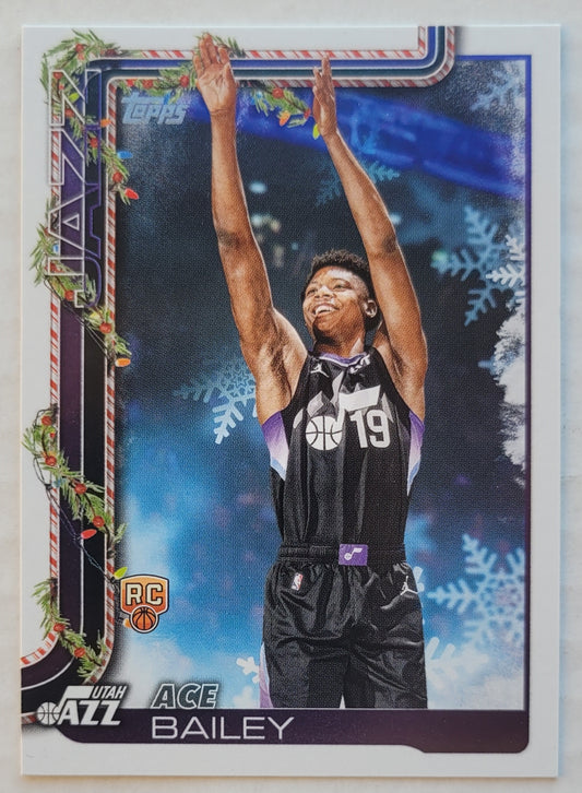 Ace Bailey - 2025-26 Topps Holiday #H165 RC