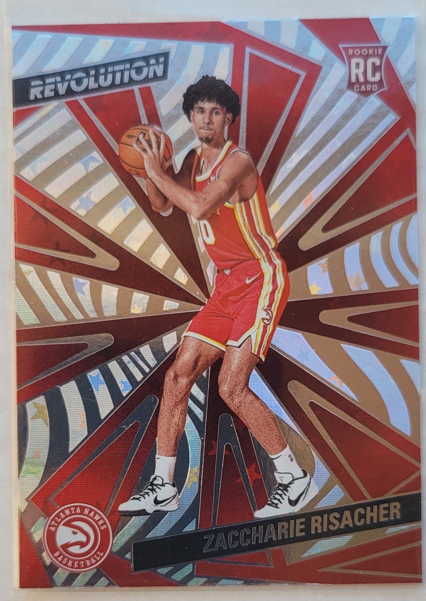 Zaccharie Risacher - 2024-25 Panini Revolution Astro #104 RC