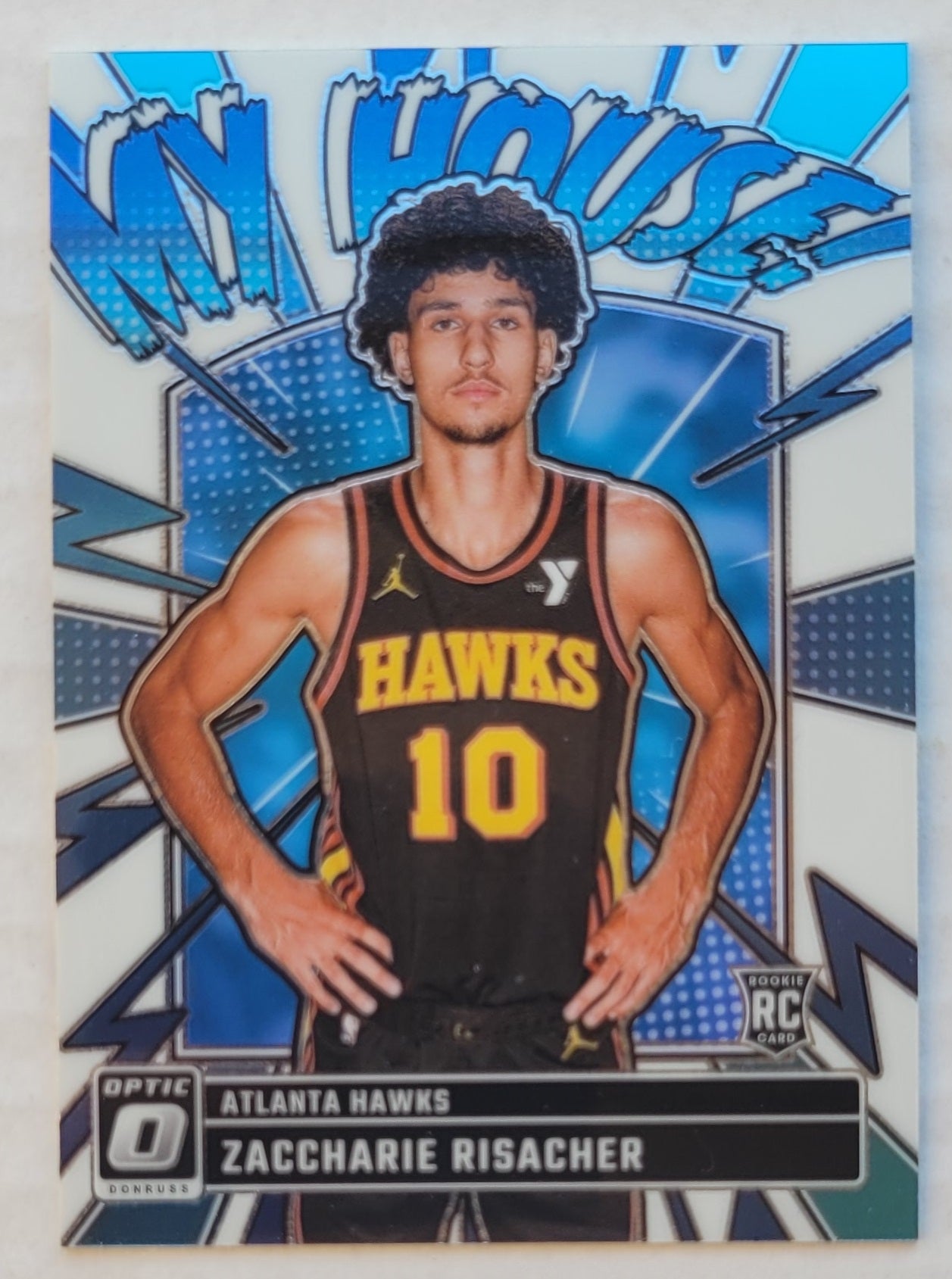 Zaccharie Risacher - 2024-25 Donruss Optic My House #13