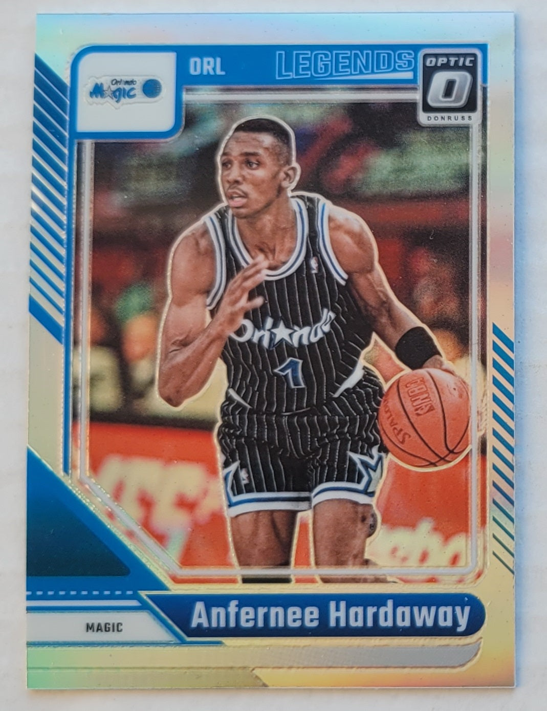 Anfernee Hardaway - 2024-25 Donruss Optic Fast Break Holo #242 LGD