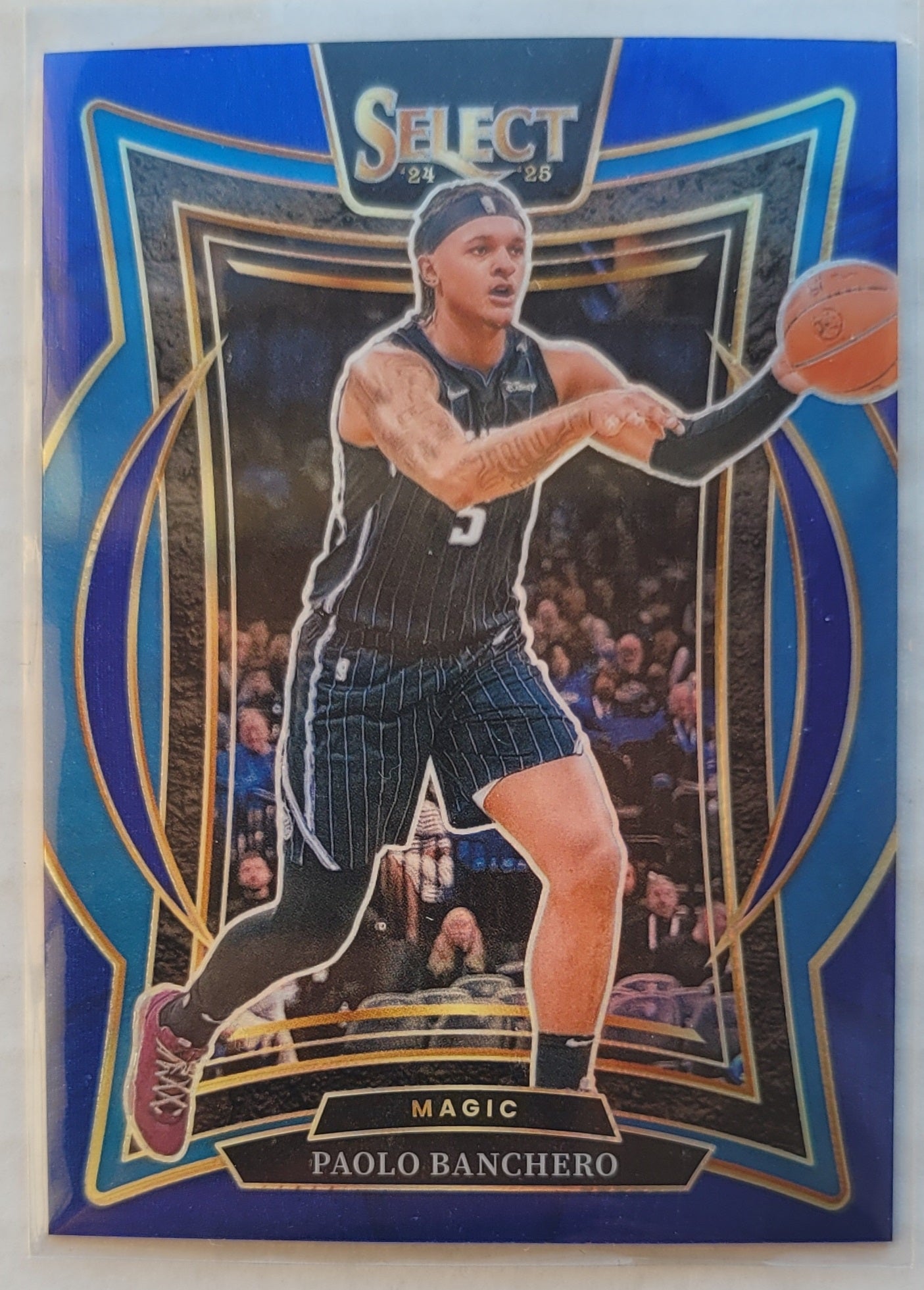 Paolo Banchero - 2024-25 Select Blue Prizms #35