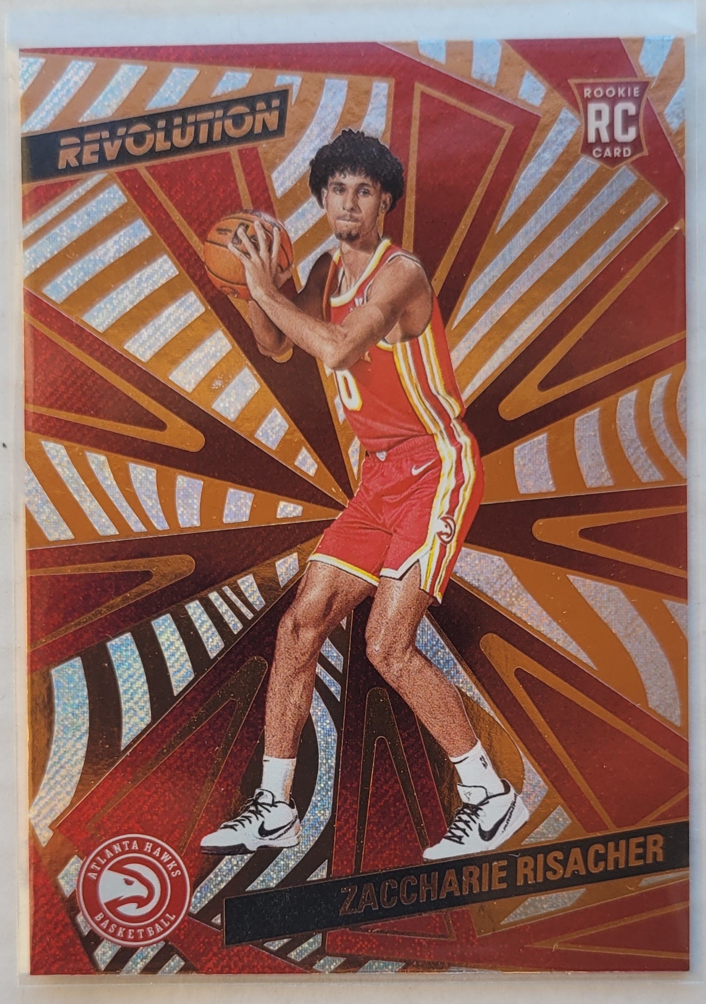 Zaccharie Risacher - 2024-25 Panini Revolution #104 RC