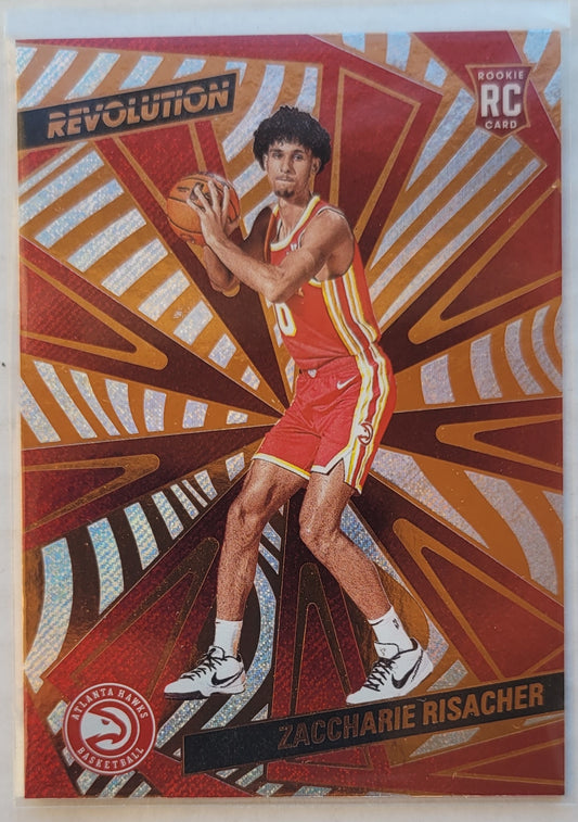 Zaccharie Risacher - 2024-25 Panini Revolution #104 RC