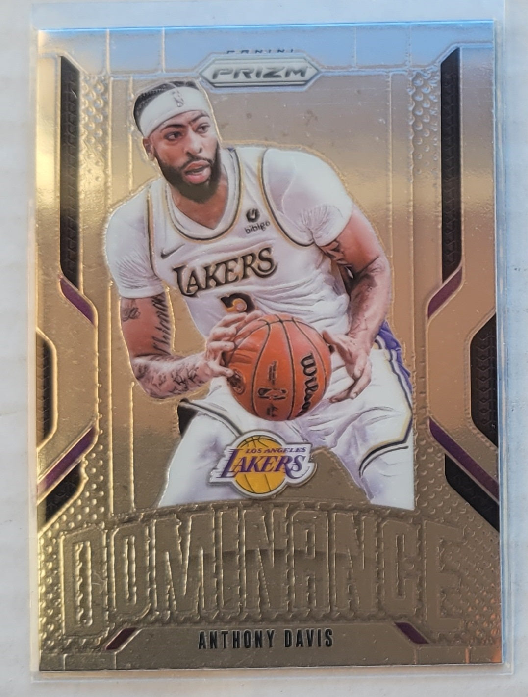 Anthony Davis - 2024-25 Panini Prizm Dominance #25