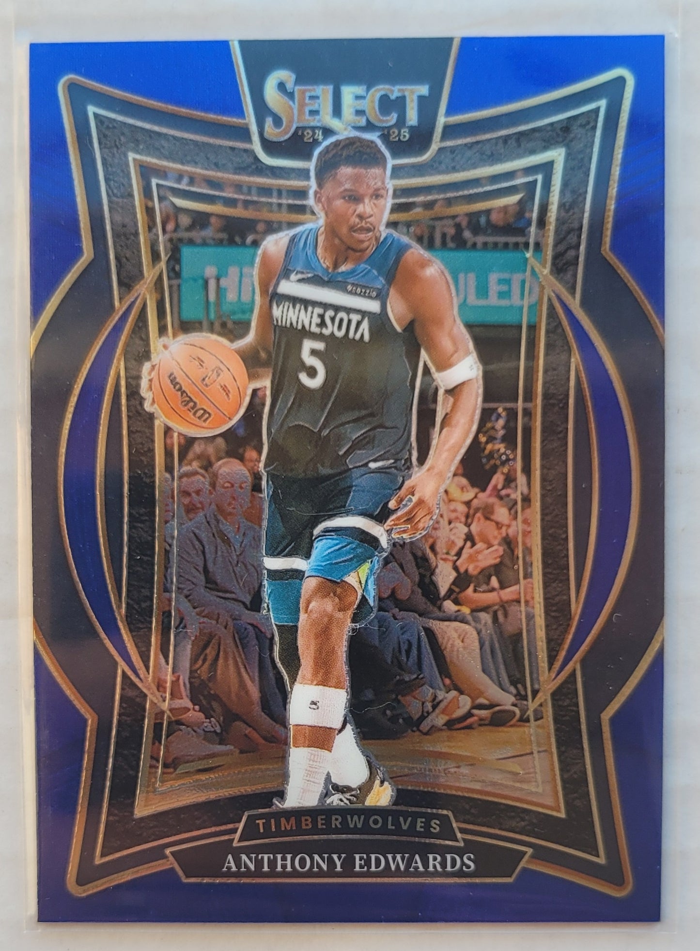 Anthony Edwards - 2024-25 Select Blue #23
