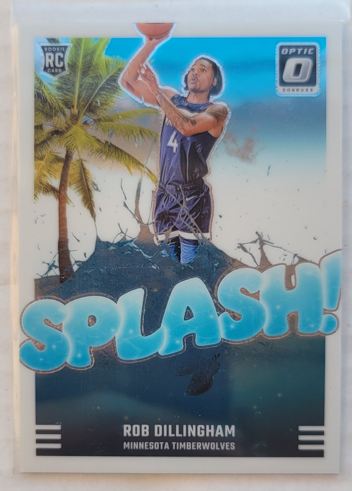 Rob Dillingham - 2024-25 Donruss Optic Splash! #8