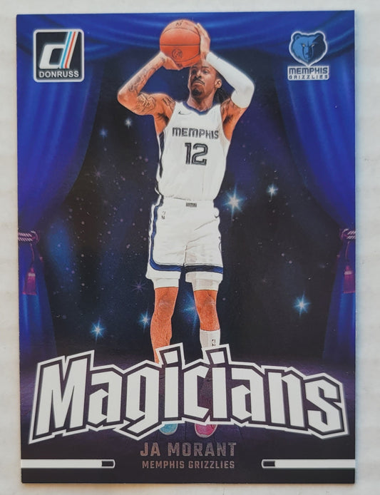 Ja Morant - 2024-25 Donruss Magicians Winter #7