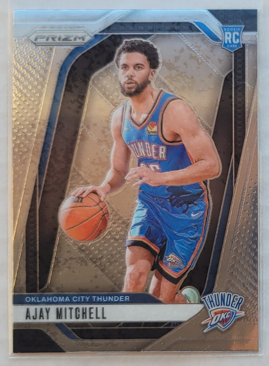 Ajay Mitchell - 2024-25 Panini Prizm #226 RC