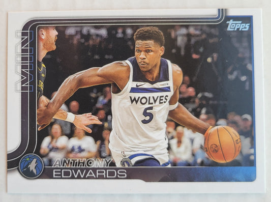 Anthony Edwards - 2025-26 Topps #108