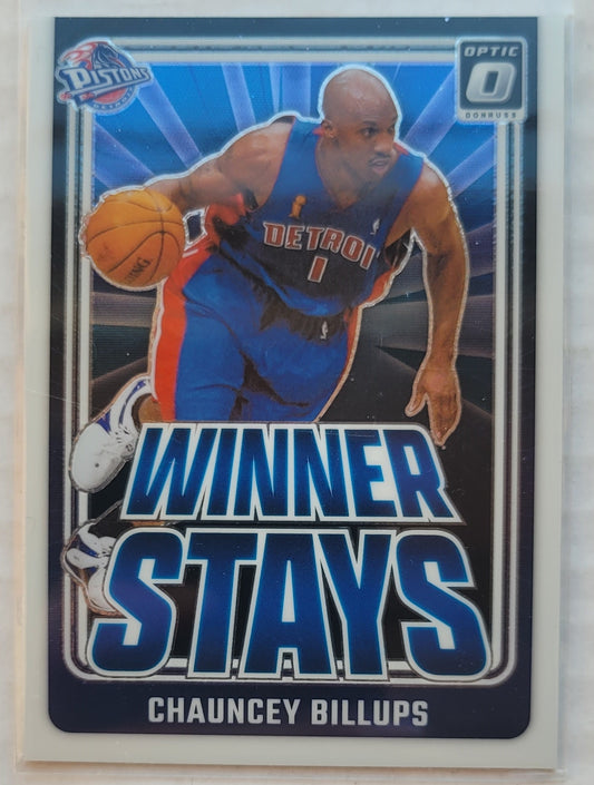 Chauncey Billups - 2024-25 Donruss Optic Winner Stays #18