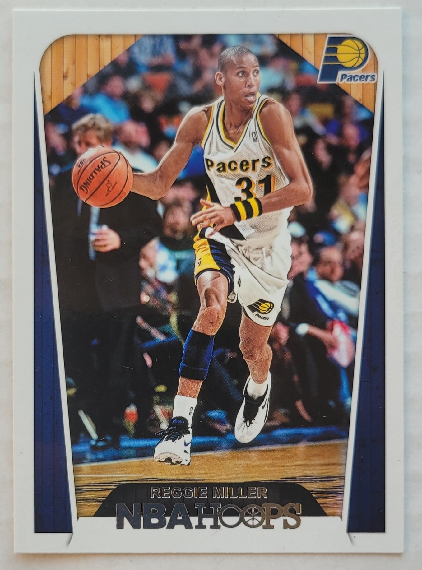 Reggie Miller - 2018-19 Hoops #290 HT