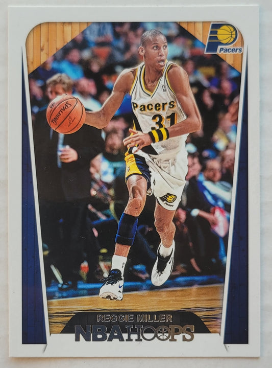 Reggie Miller - 2018-19 Hoops #290 HT