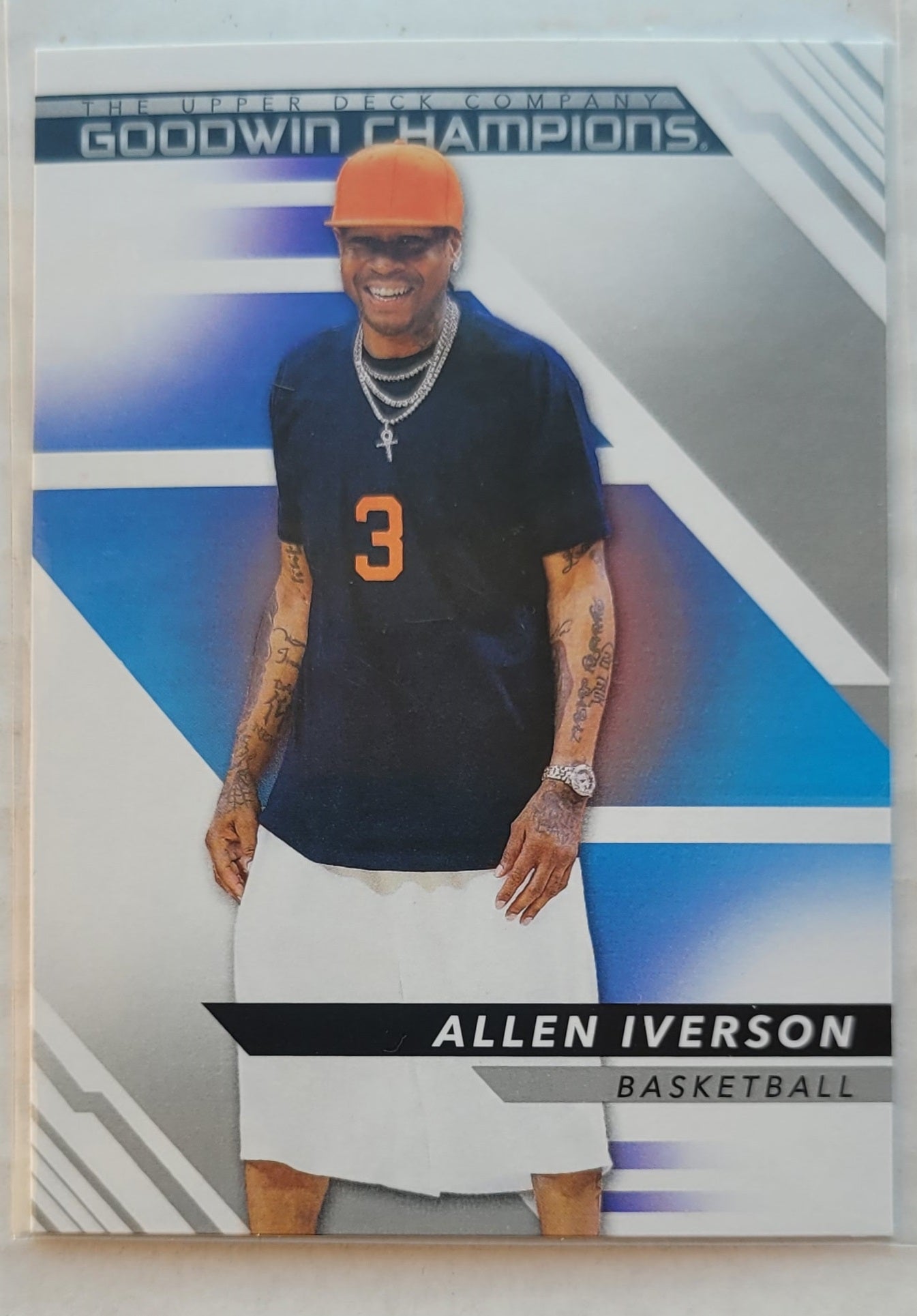 Allen Iverson - 2022 Upper Deck Goodwin Champions #60
