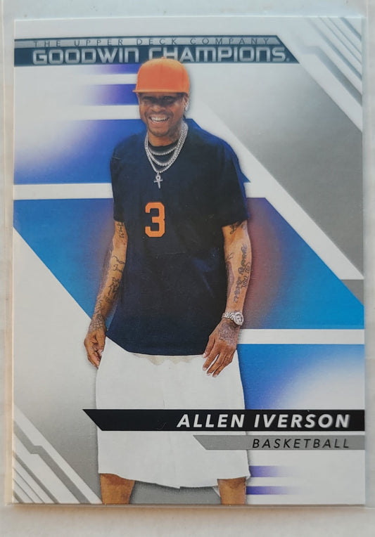 Allen Iverson - 2022 Upper Deck Goodwin Champions #60