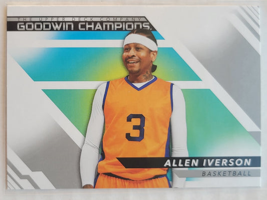 Allen Iverson - 2022 Upper Deck Goodwin Champions #70