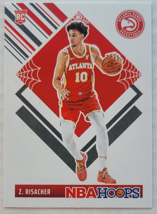 Zaccharie Risacher - 2024-25 Hoops Haunted Hoops #291 RC