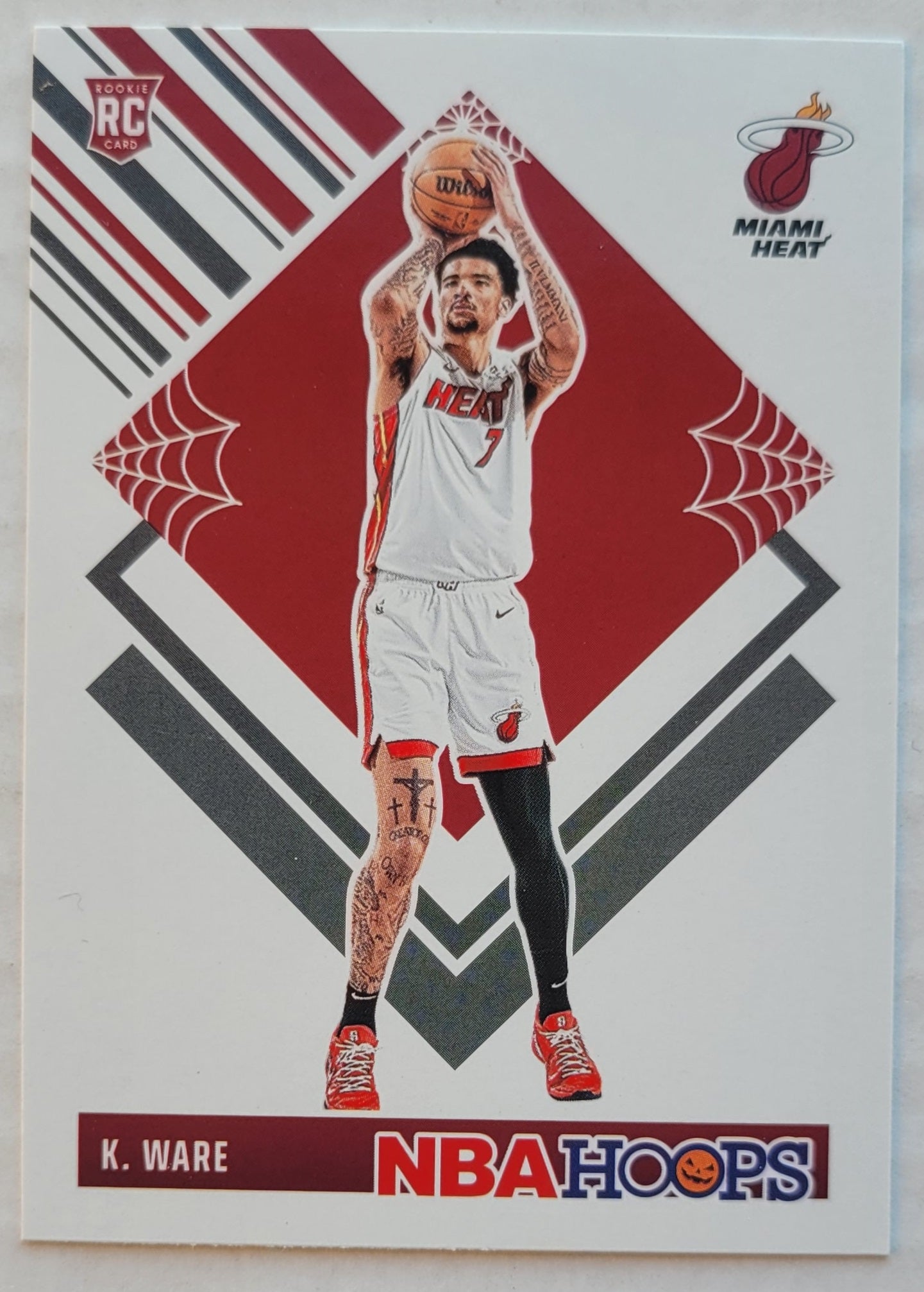 Kel'el Ware - 2024-25 Hoops Haunted Hoops #300 RC