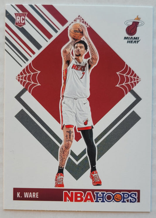 Kel'el Ware - 2024-25 Hoops Haunted Hoops #300 RC