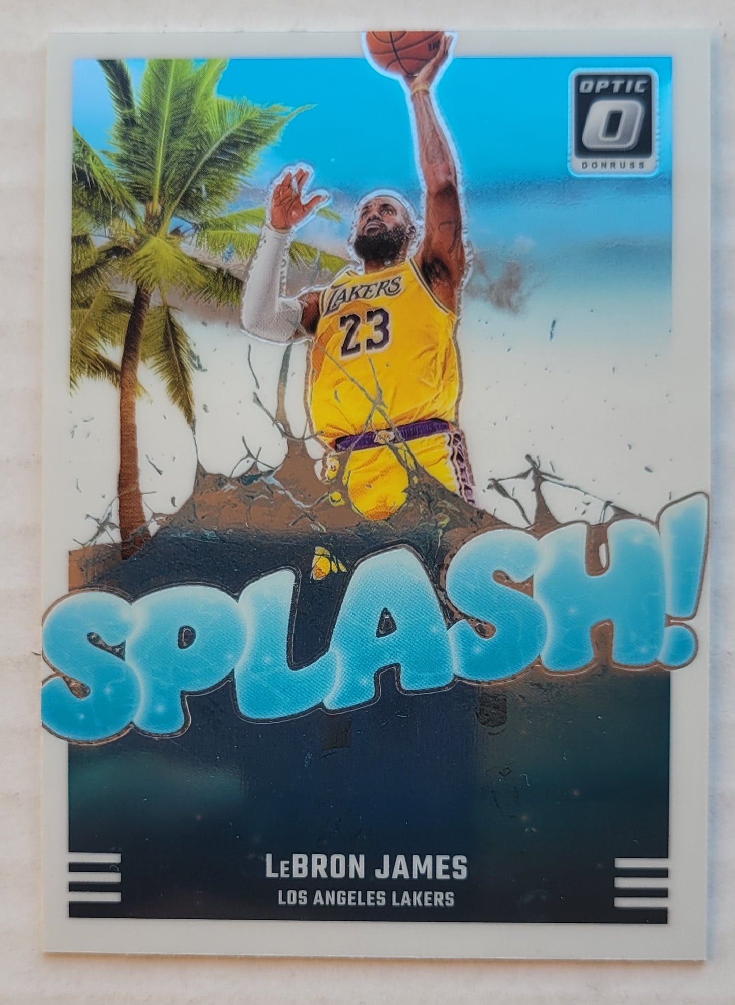 LeBron James - 2024-25 Donruss Optic Splash! #5