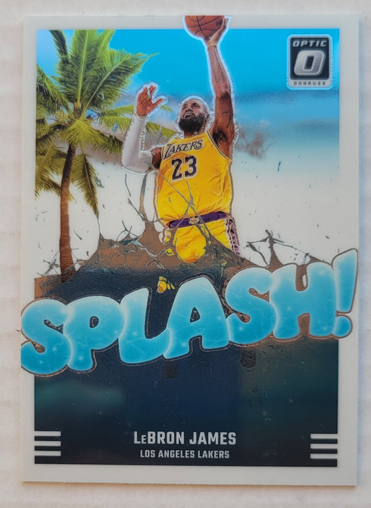 LeBron James - 2024-25 Donruss Optic Splash! #5