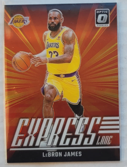 LeBron James - 2024-25 Donruss Optic Express Lane #2