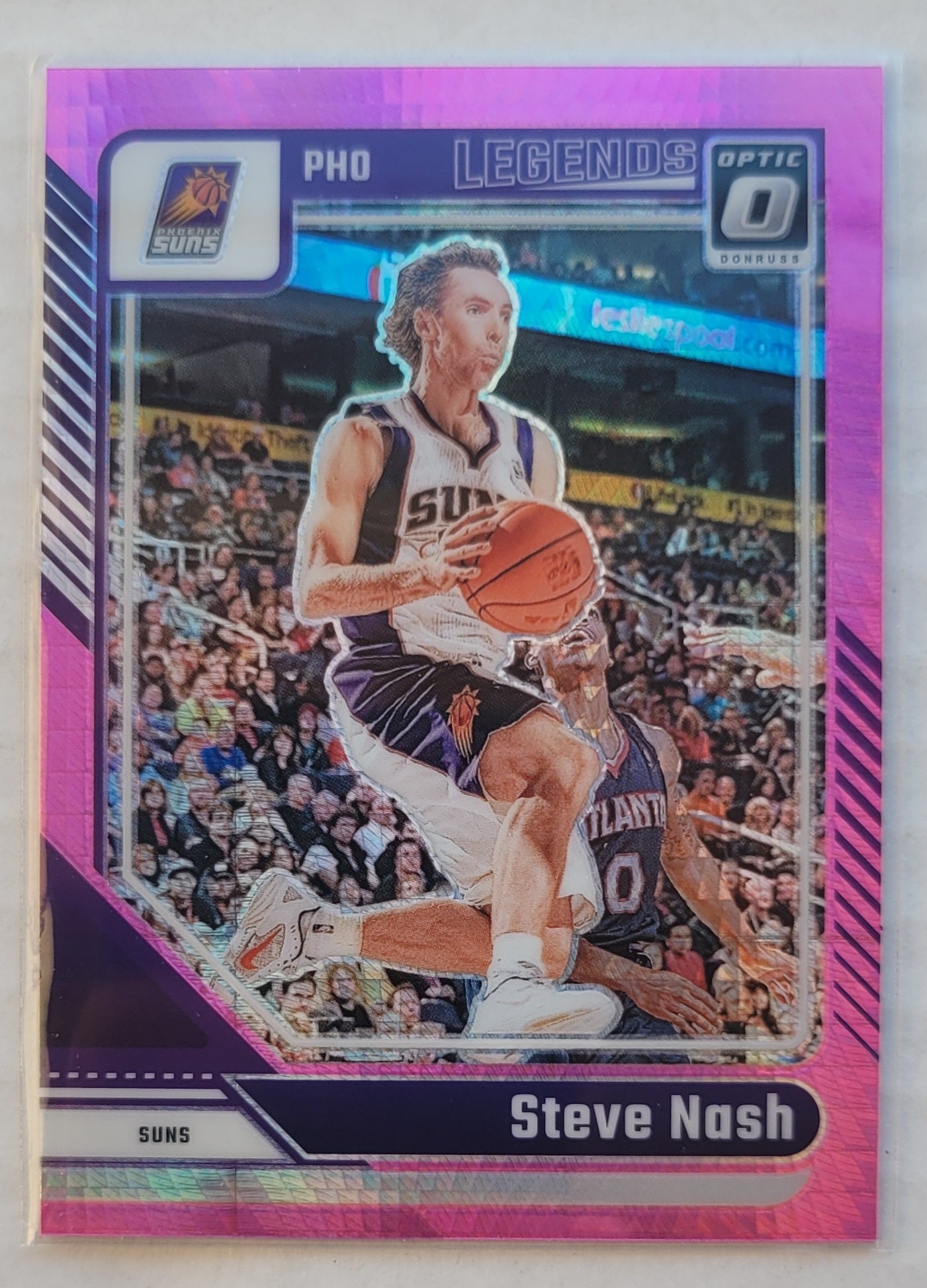 Steve Nash - 2024-25 Donruss Optic Hyper Pink #227 LGD