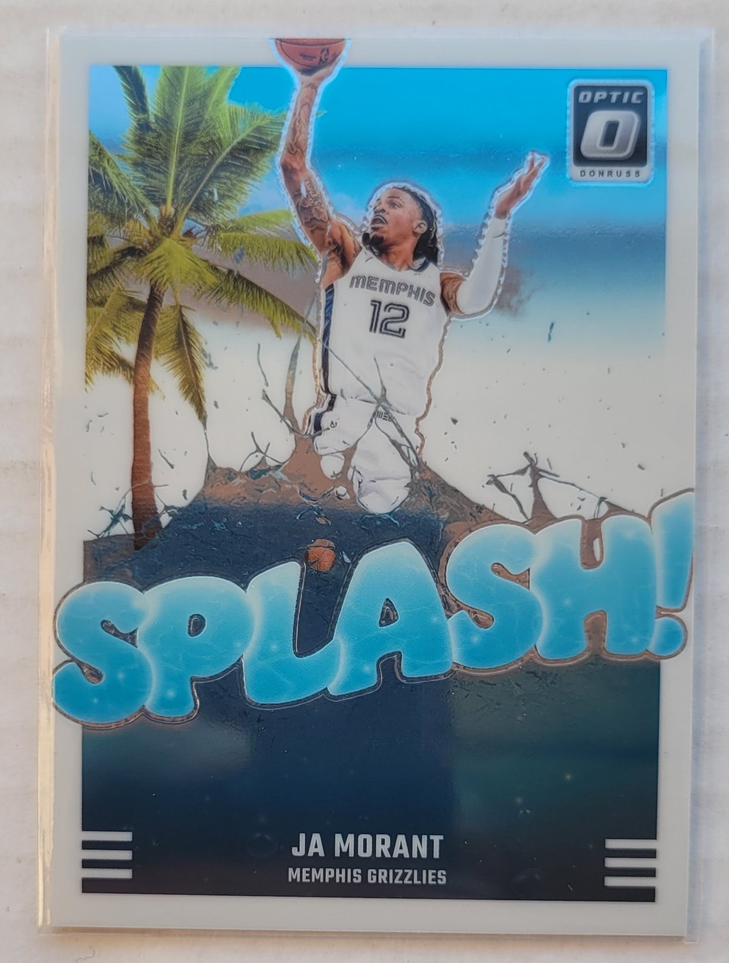 Ja Morant - 2024-25 Donruss Optic Splash! #15