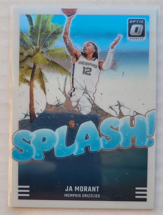 Ja Morant - 2024-25 Donruss Optic Splash! #15