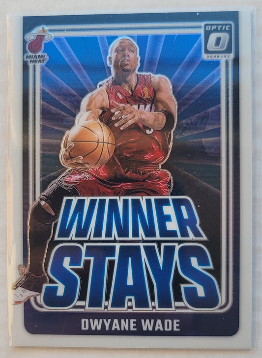 Dwyane Wade - 2024-25 Donruss Optic Winner Stays #20
