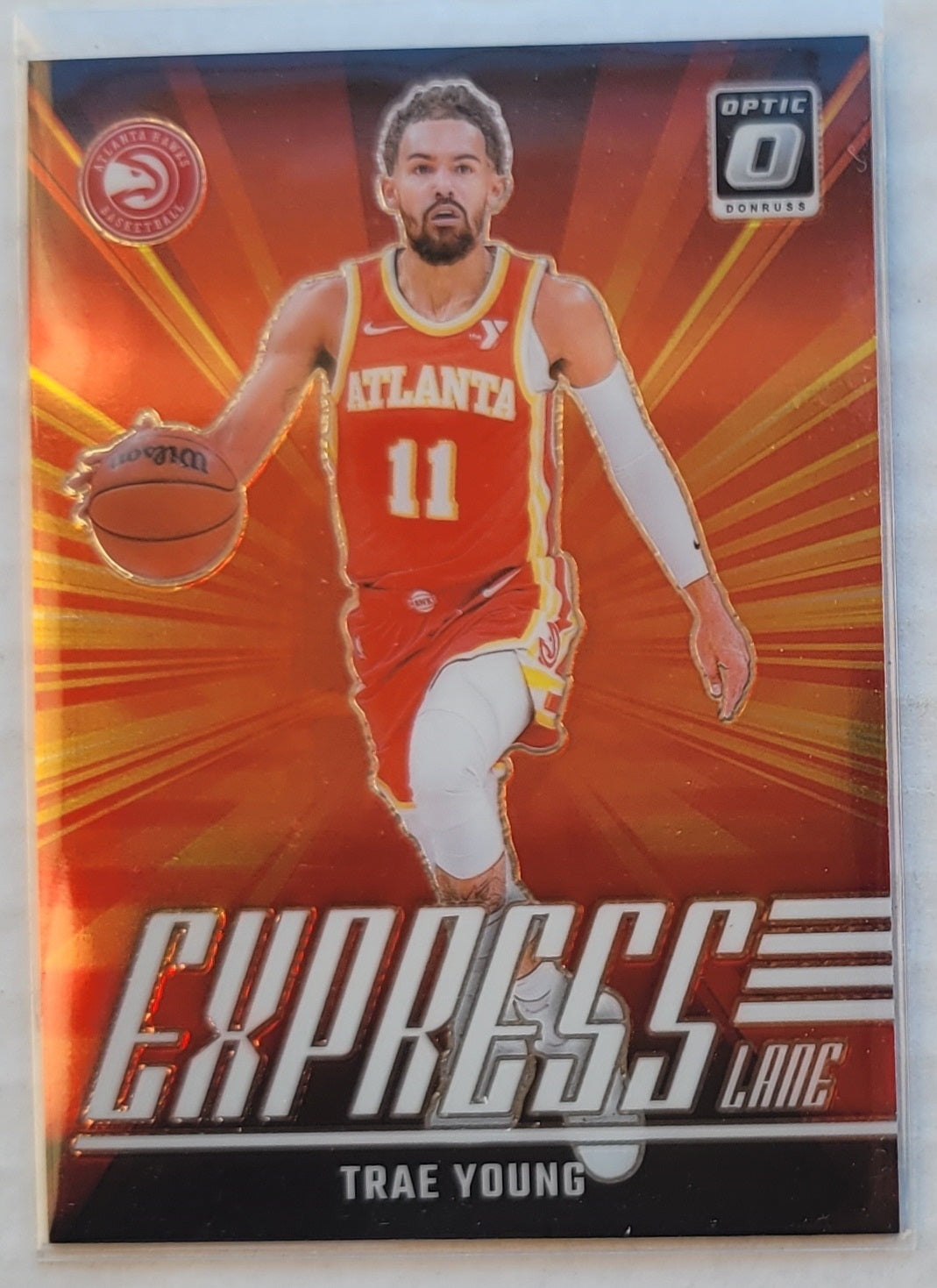 Trae Young - 2024-25 Donruss Optic Express Lane #5