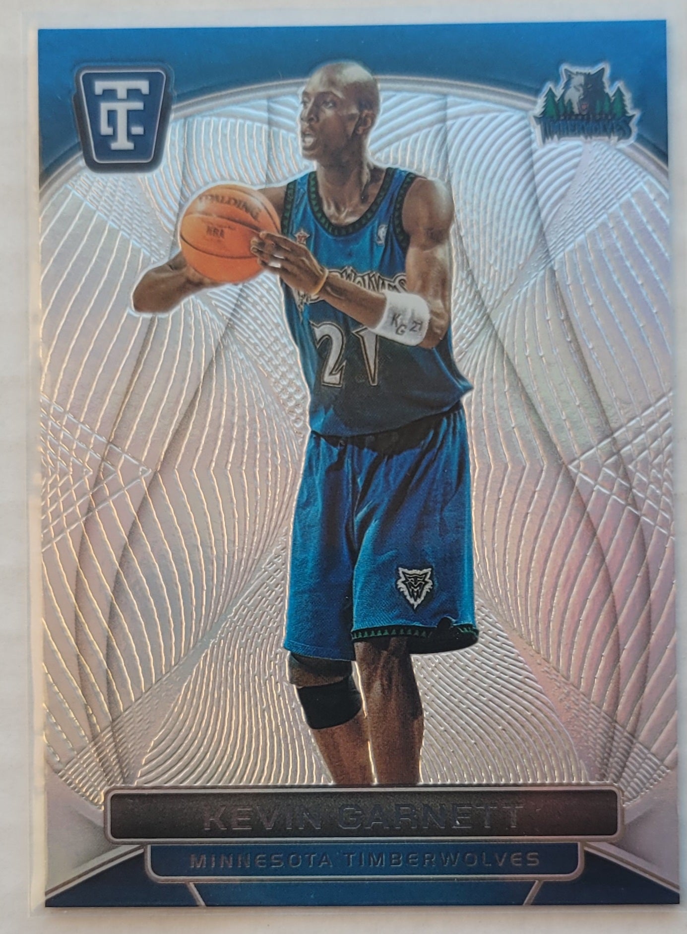 Kevin Garnett - 2024-25 Totally Certified Mirror #189 LGD
