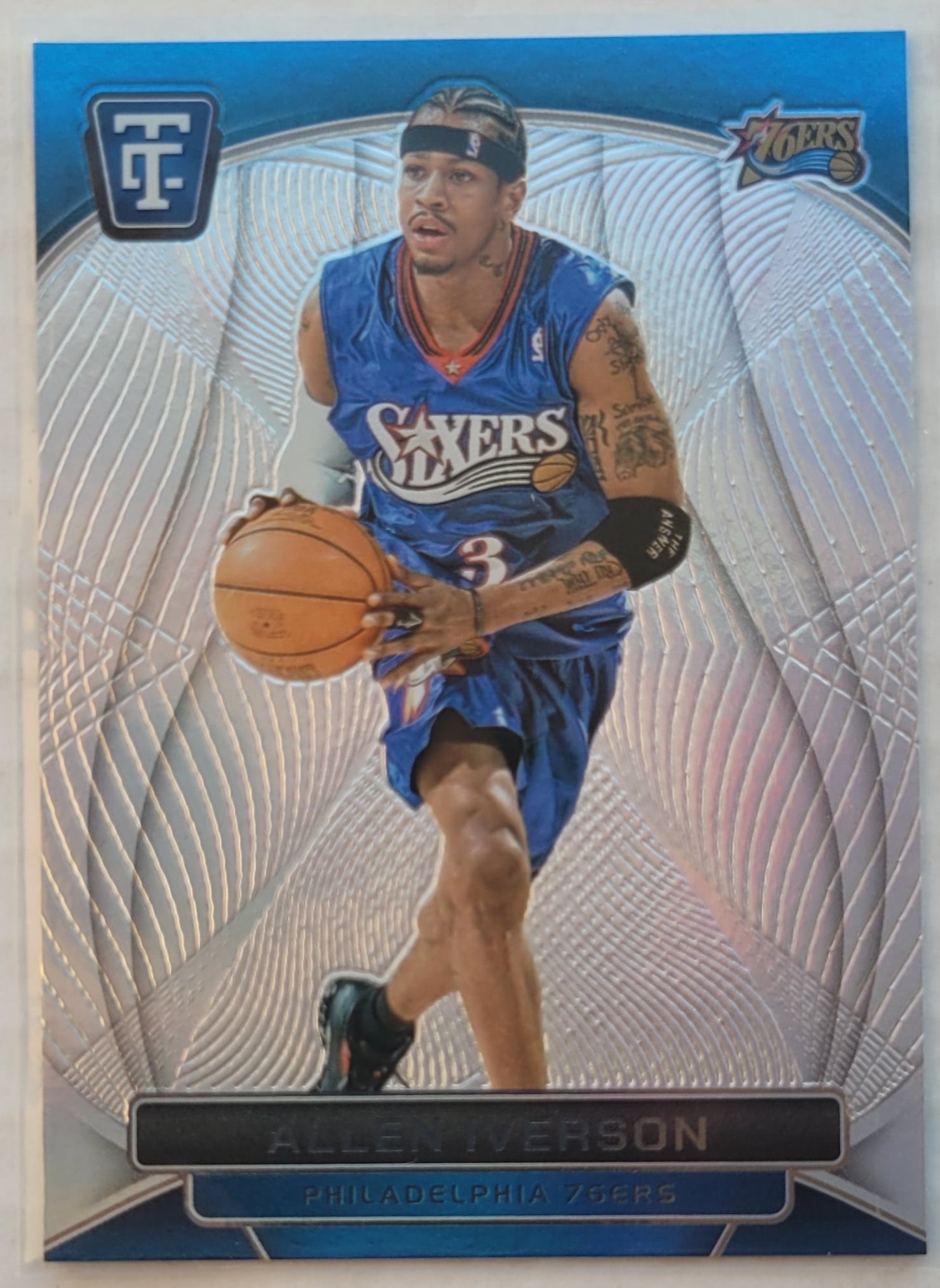 Allen Iverson - 2024-25 Totally Certified Mirror #178 LGD