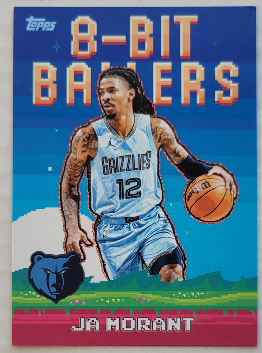 Ja Morant - 2025-26 Topps 8-Bit Ballers #8B12