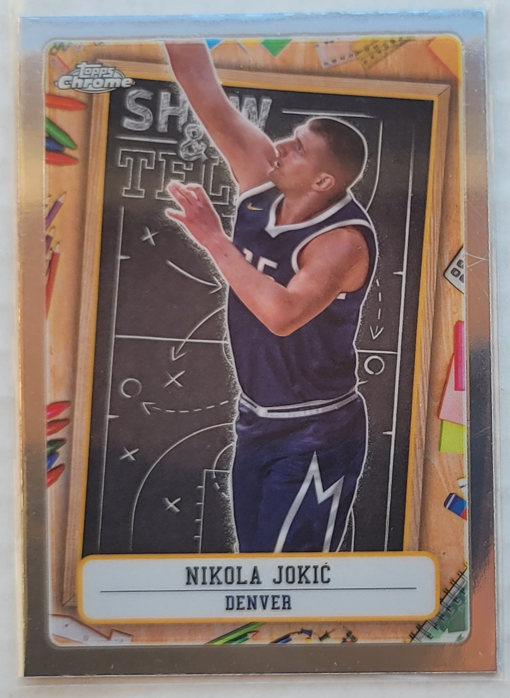 Nikola Jokic - 2024-25 Topps Chrome Show and Tell #ST2