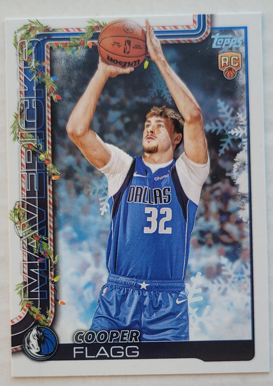Cooper Flagg - 2025-26 Topps Holiday #H161 RC