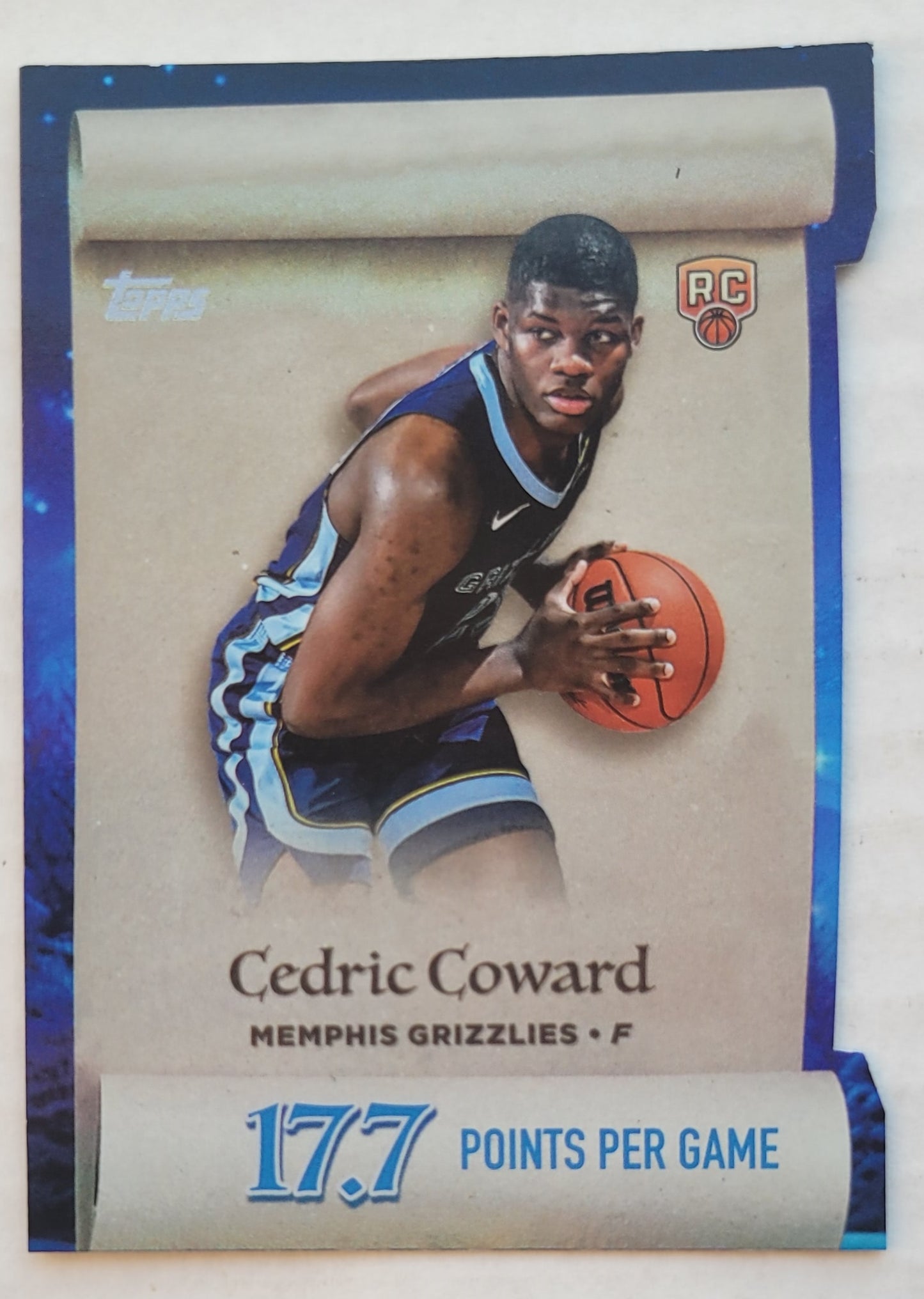 Cedric Coward - 2025-26 Topps Holiday Making The Nice List #ML11