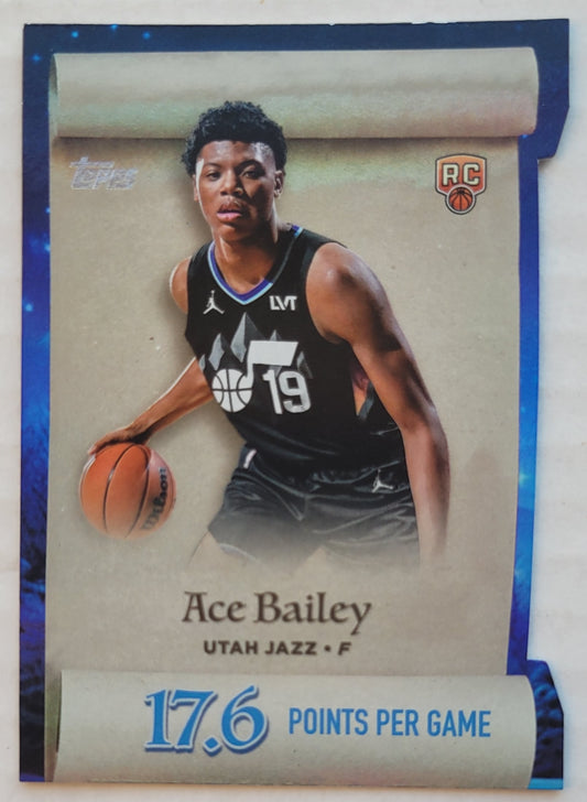Ace Bailey - 2025-26 Topps Holiday Making The Nice List #ML5