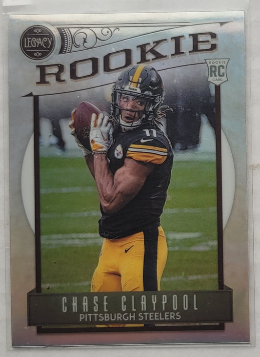 Chase Claypool - 2020 Panini Legacy Silver #213 CHRONICLES RC