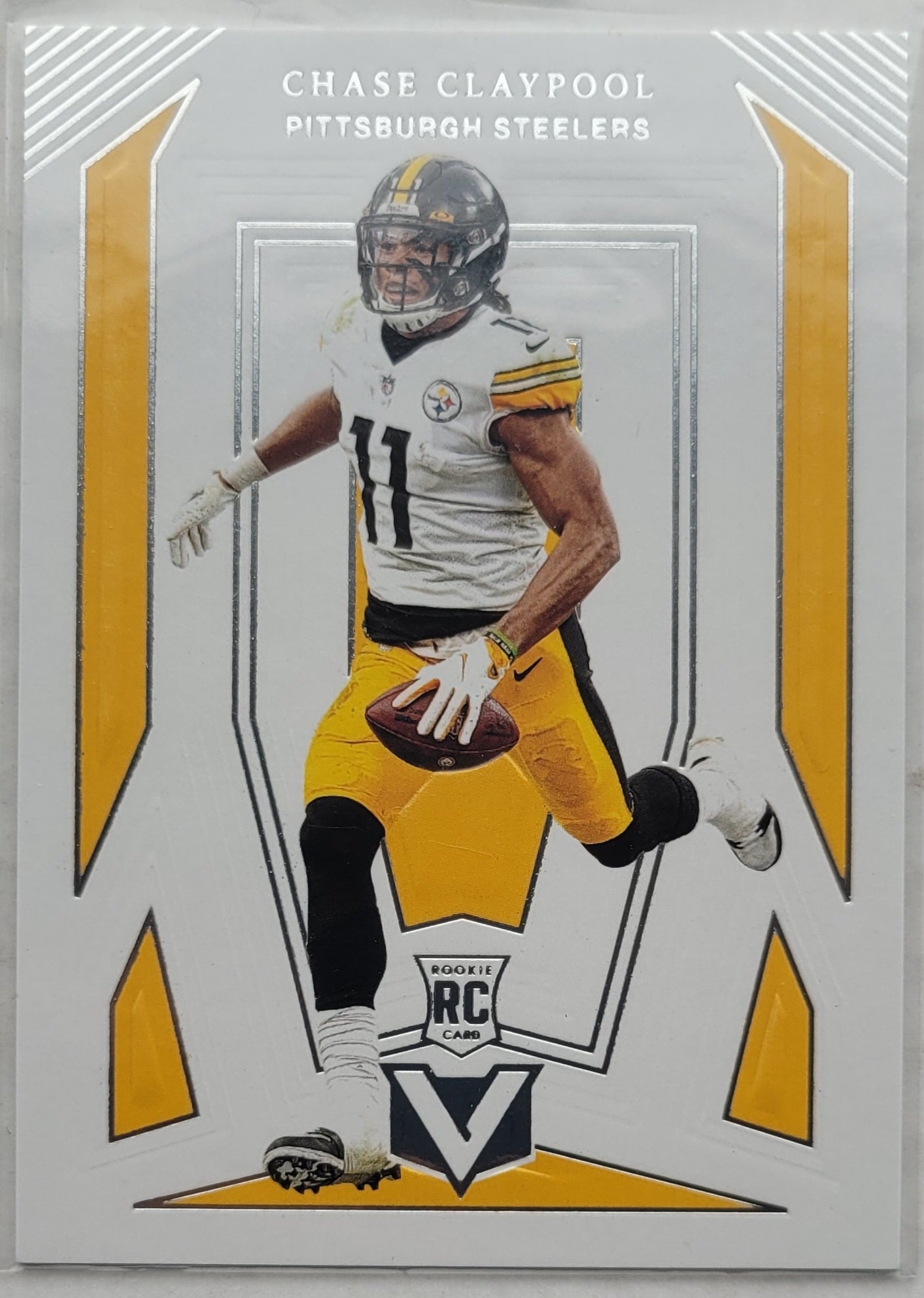 Chase Claypool - 2020 Panini Vertex #14 RC