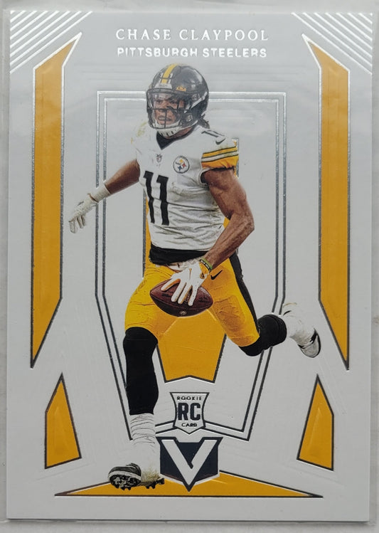 Chase Claypool - 2020 Panini Vertex #14 RC