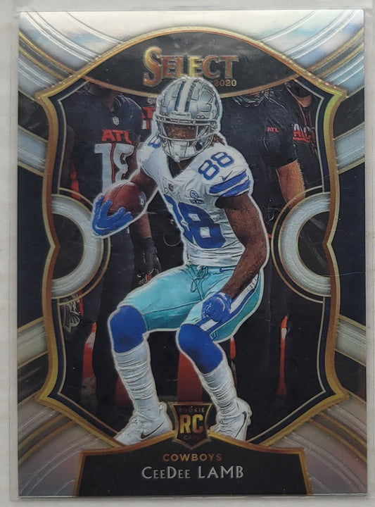 CeeDee Lamb - 2020 Select #57 RC