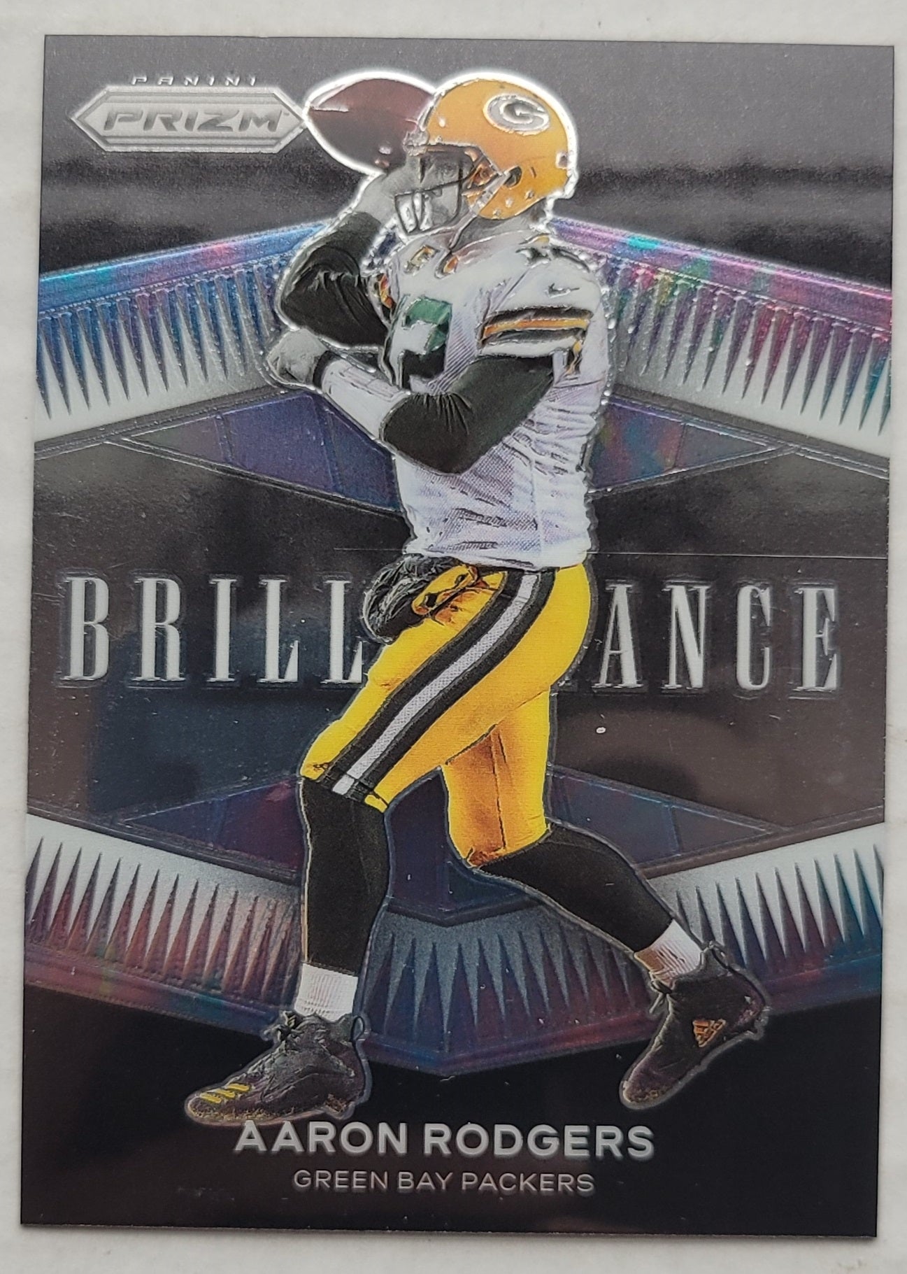 Aaron Rodgers - 2021 Panini Prizm Brilliance #6