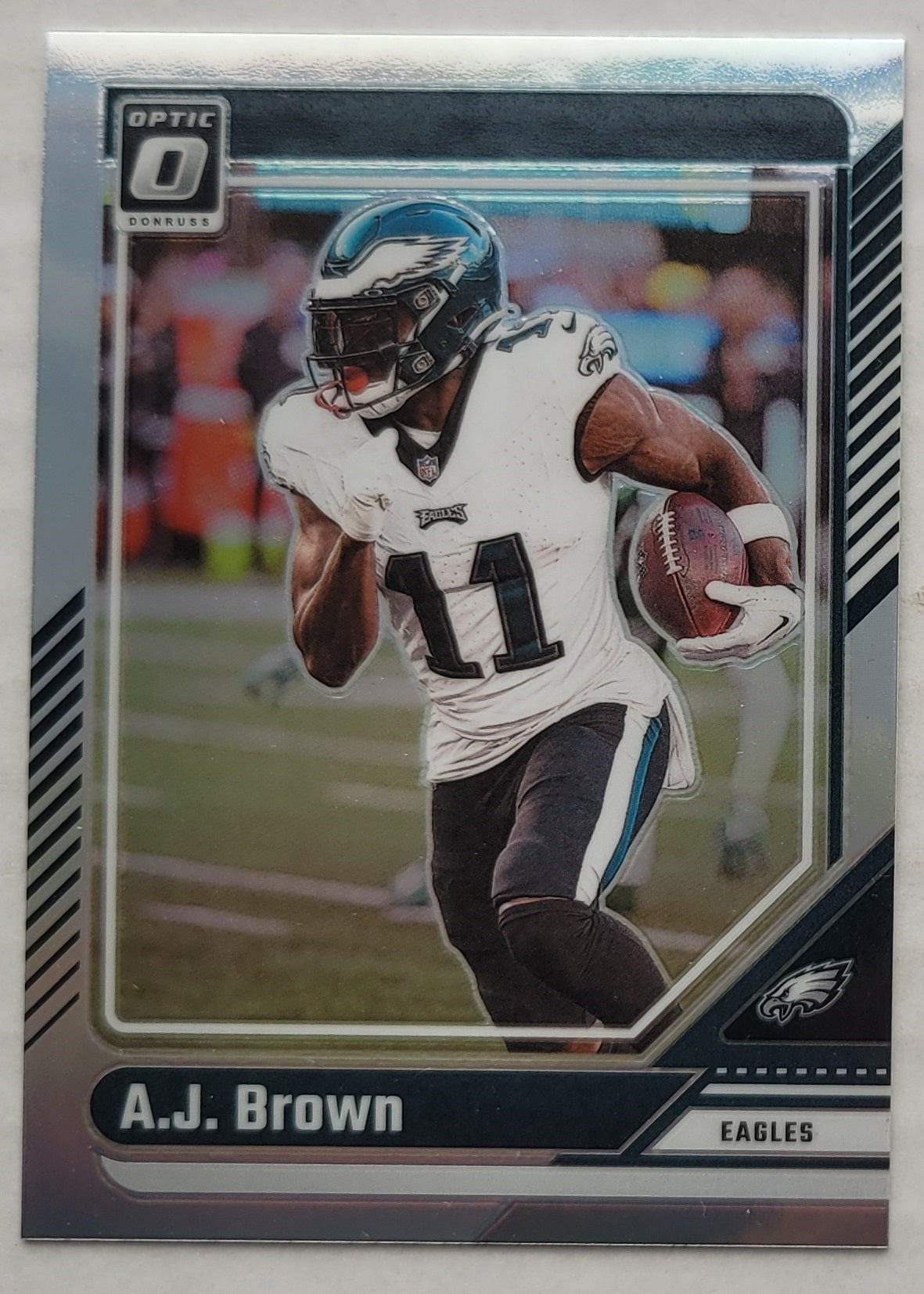 A.J. Brown - 2024 Donruss Optic Holo #160