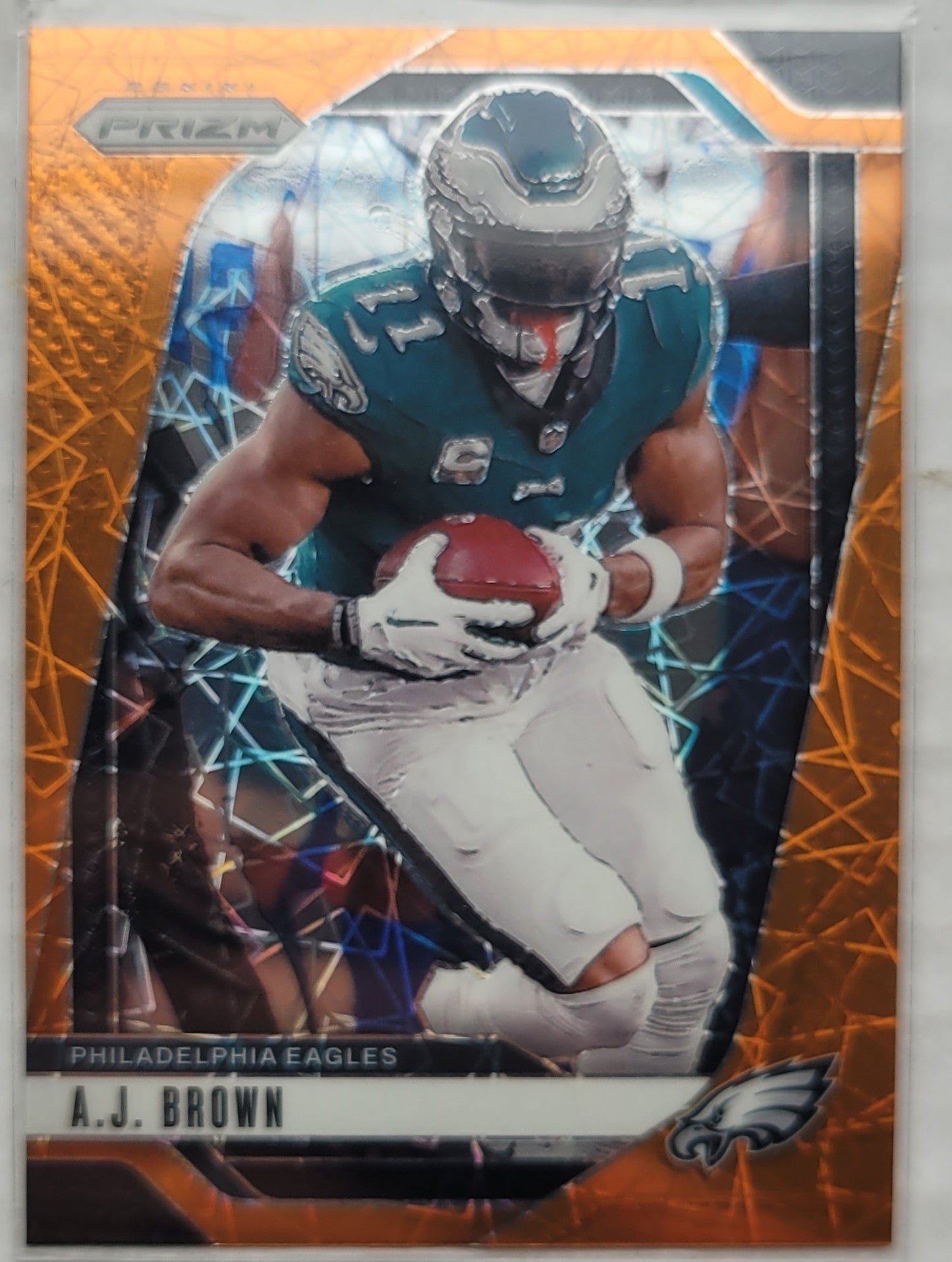 A.J. Brown - 2024 Panini Prizm Prizms Lazer #233