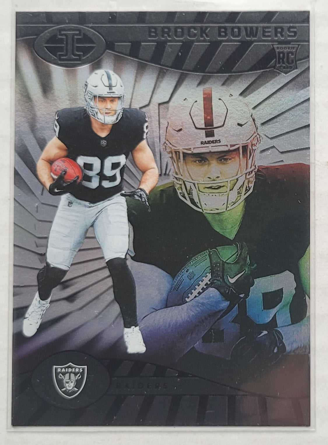 Brock Bowers - 2024 Panini Illusions Retail #47 RC